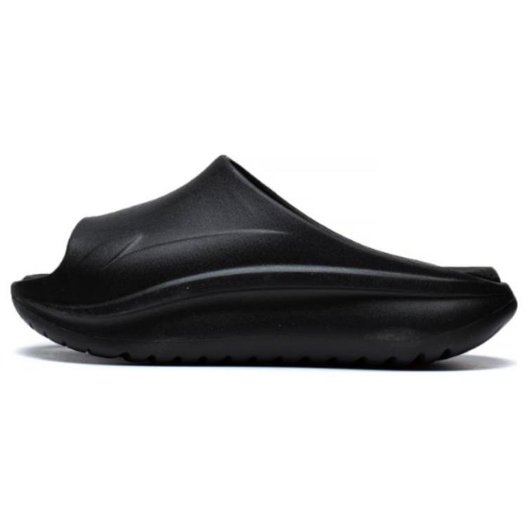 Li-Ning Soft Slipper Core Black Unisex AGAT017-1 EU 39⅔