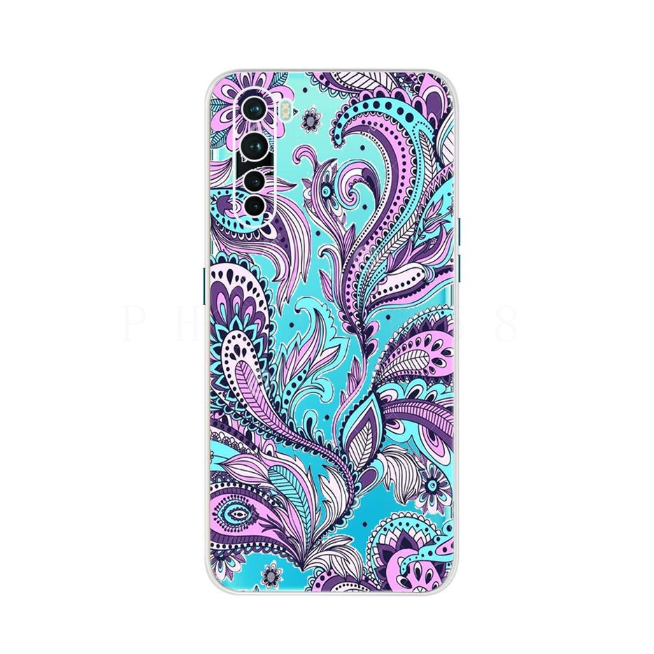 For Oneplus Nord Case AC2001 AC2003 Soft Silicone TPU Back Cover For One Plus Nord 1+Nord Phone Cases Oneplus Nord Fundas Bumper