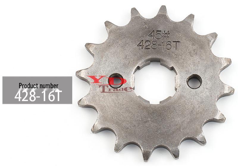 Off-Road ATV & Dune Buggy Engine: 428 Chain Sprocket Gears, 10-19T