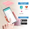 INSMART Multifunctional Body Weight Scale Bluetooth Body Fat Scale LED Display Weight Balance Body Composition Analyzer