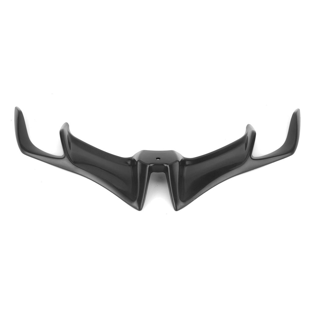 Front Fairing Aerodynamic Winglet Wing Cover Accessory Fit for Yamaha R15 V3 2017 2020Black