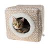 Cat House Small Pets Cuddly Bed Rabbits Guinea Pigs Ferrets Hedgehogs Cozy Enclosed Sleeping Space Soft Cushion Orthopedic