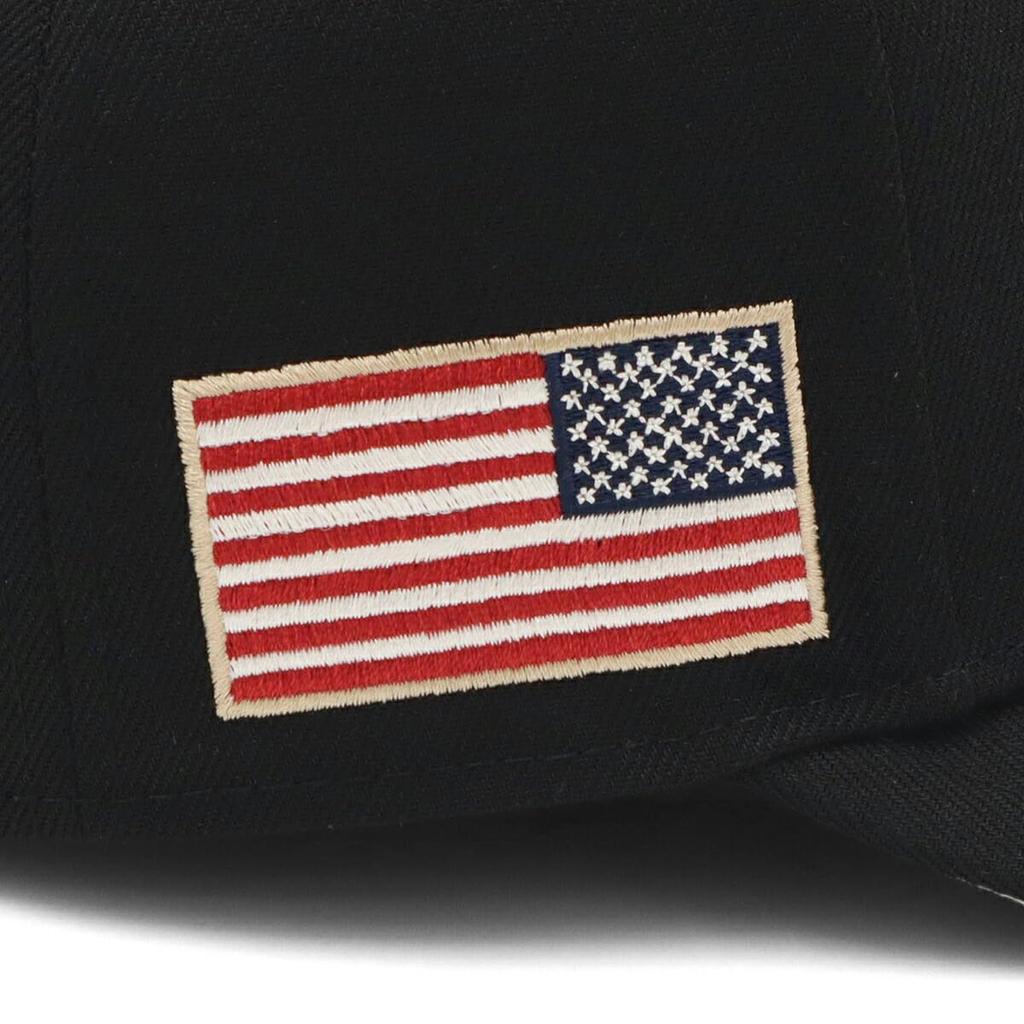 New Era 59FIFTY Cap MLB New York Yankees NY Black 7 Stars Exclusive to and Stylish Streetwear Travel Sun Gift Idea Pre-Curved (14699669 NER36C9605)