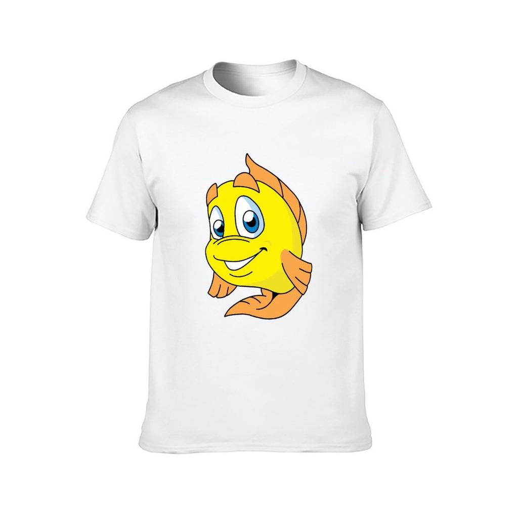 Freddi t 100% for man man Fish T-Shirt shirts t cotton shirt