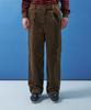 MOONSUN M.C Unisex, Corduroy Chino Pants / Brown