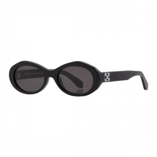 Off White Damen/Damen Edison Ovale Sonnenbrille