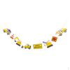 Engineering Vehicle Themed Hanging Flag Birthday Party Bunting Banner Decor