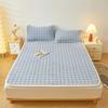 Class A Thickened Milk Fleece Mattress Winter Warm Fleece Bed Cover Student Dormitory Mat Quilt