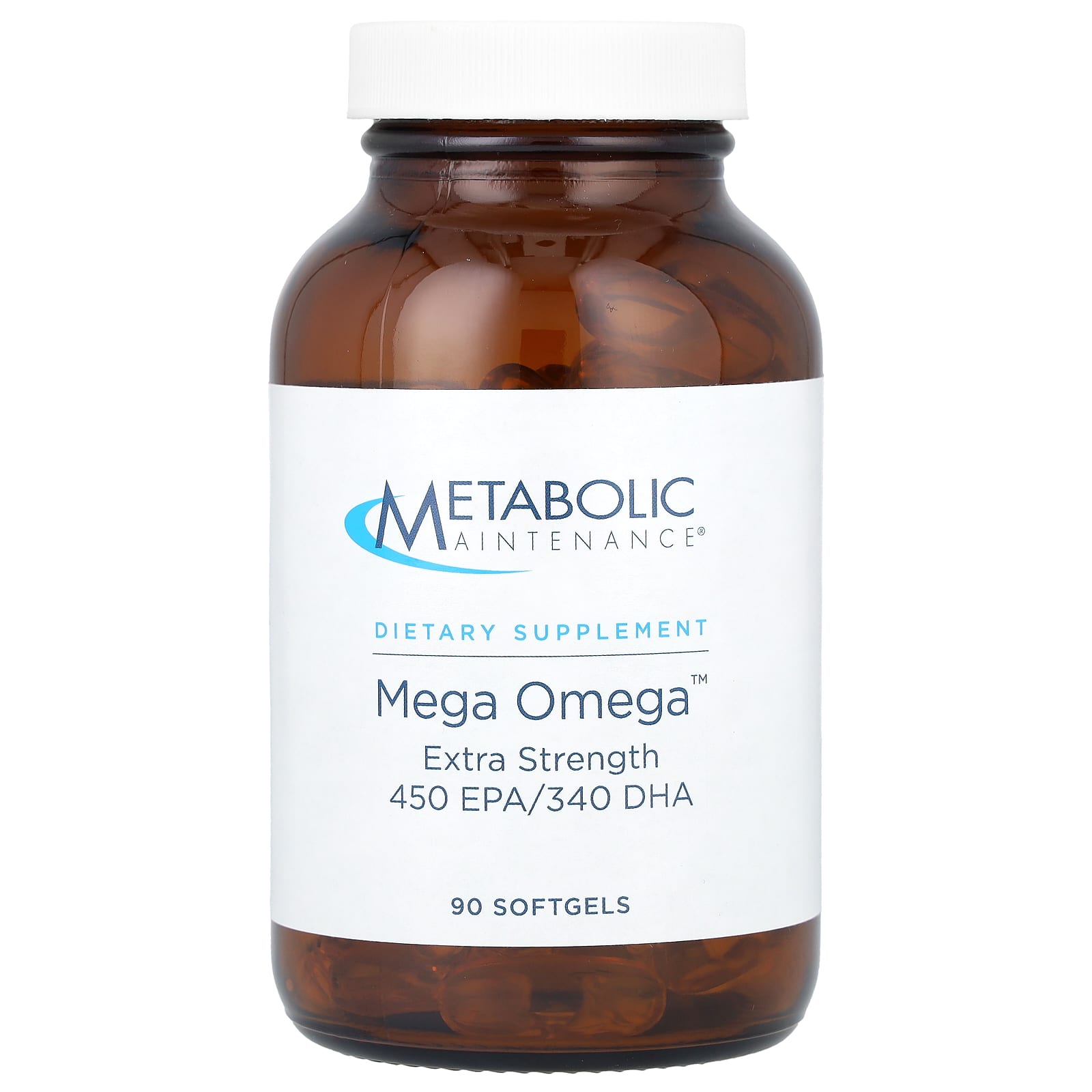 

Mega Omega, Extra Strength, 90 Softgels (1,000Mg per Softgel)