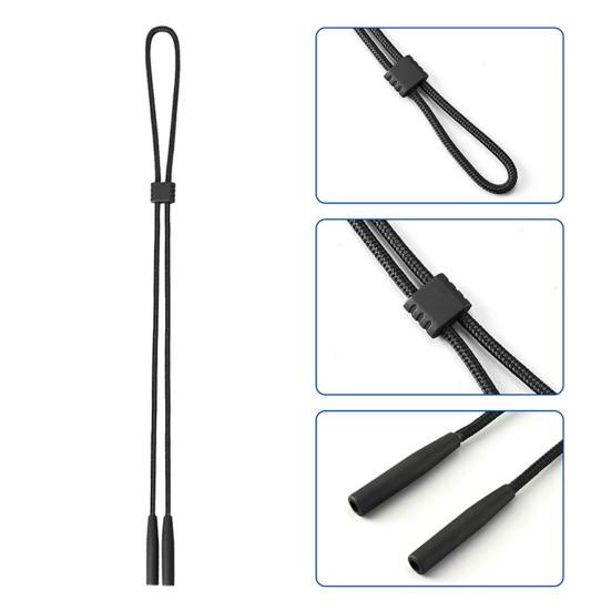 Adjustable Glasses Strap Anti-Slip Eyeglass Holder Rope No Tail Sunglasses