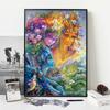 5D Diy Diamant Malerei Pflanze Elf Kreuzstich Set voller Diamant Stickerei Mosaik Kunst Bild von Strass Dekor Geschenk
