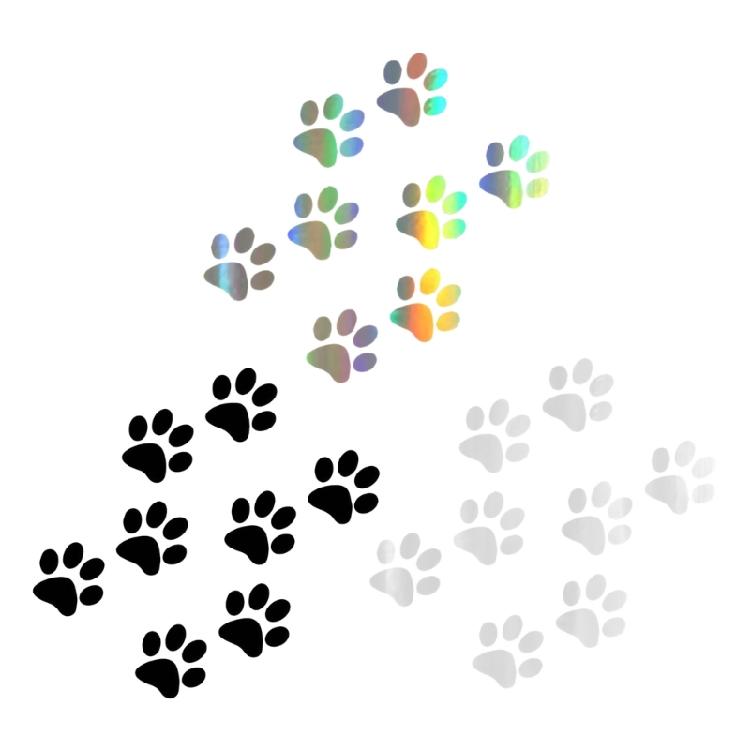 8Pcs Not Fade Water Resistant Pet Themed Stickers Upgrades for Auto Exterior & Personal Belongings Long Lasting Quality