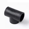 Saizes PE Socket Equal Tee Pipe Fitting