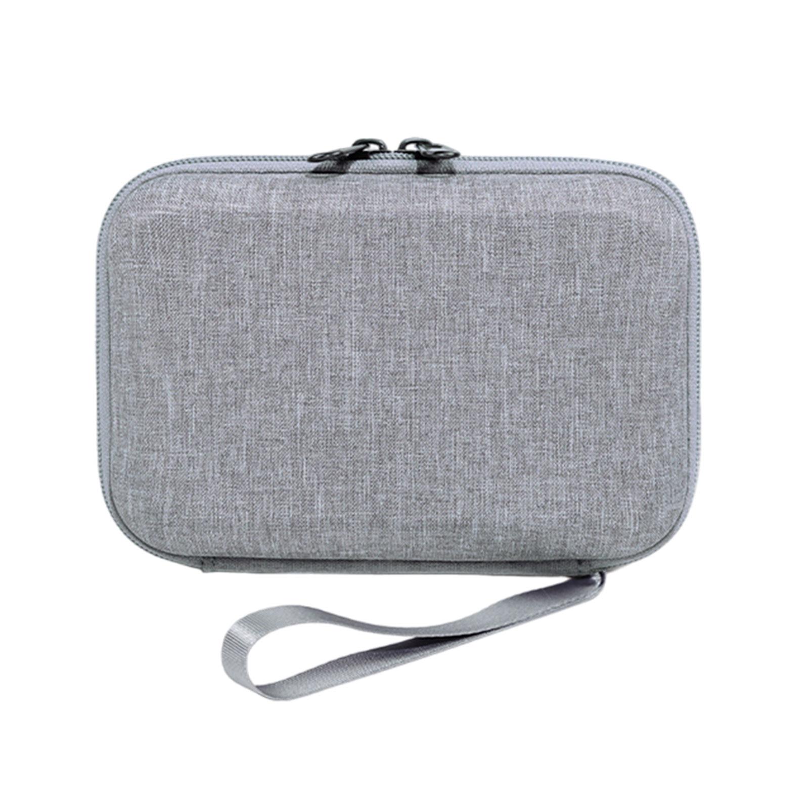 

Portable Carrying Case Storage Bag Moulded Precise Placement Hard Case for GO 3S Access серый