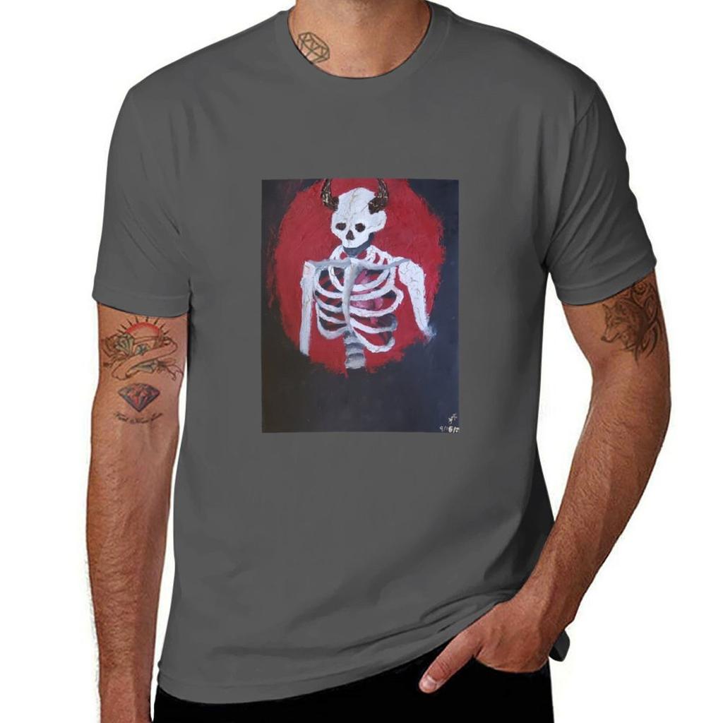 Life and Death T-Shirt T Shirt Man Cotton T Shirts for Man Cotton Funny T-Shirt