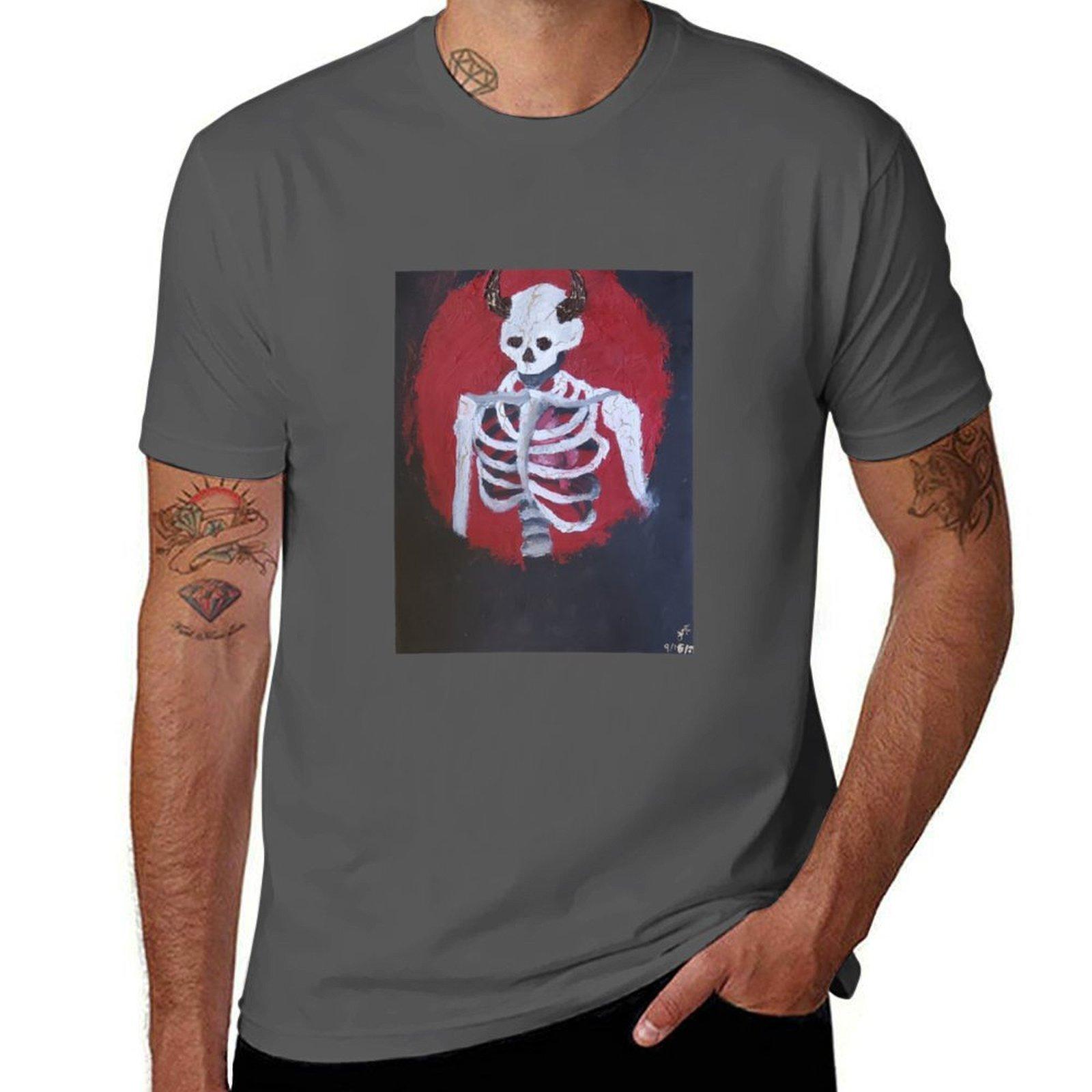 

Life and death T-Shirt t shirt man cotton t shirts for man cotton funny T-Shirt 4XL