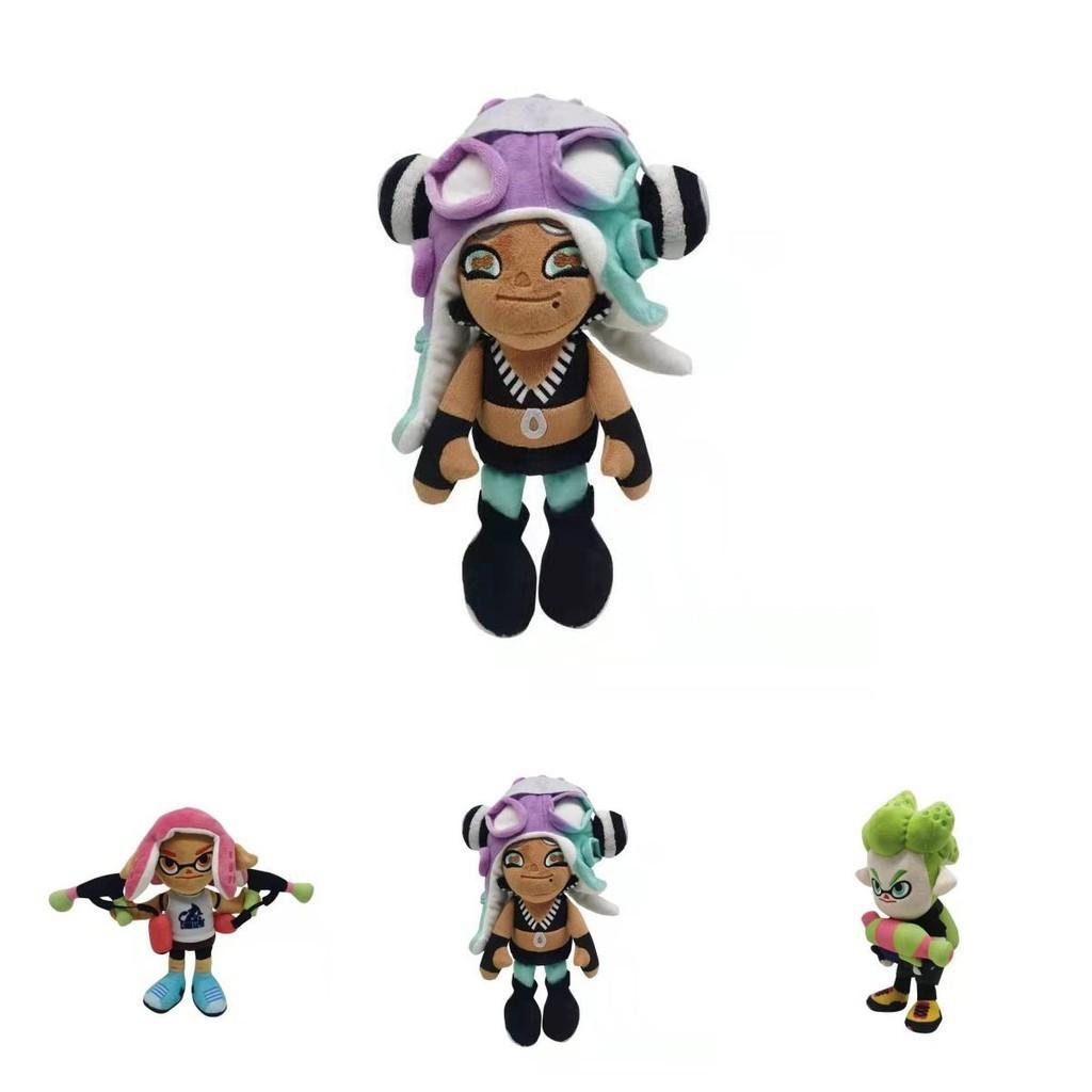 Adorable Sanei Little Buddy Splatoon 2 Plush Toy For Kids Soft Safe And Collectible