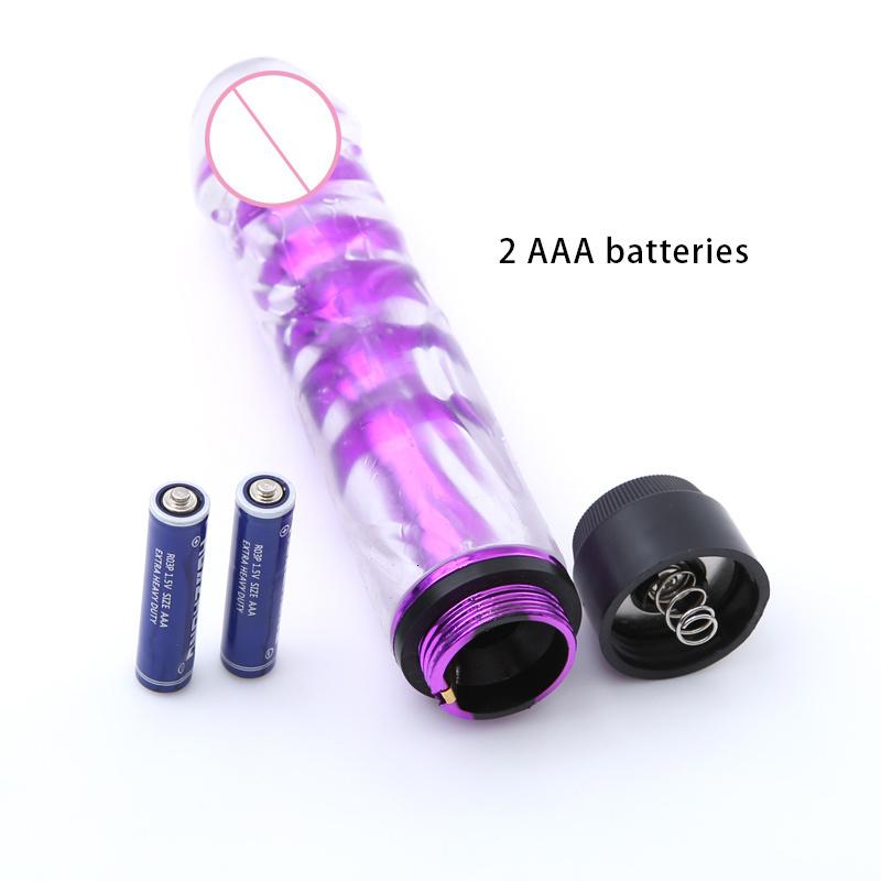 Jelly Vibrator Stick Long Anal Butt Plug Beads Silicone G-Spot Massager Adults Female Sex Toys For Couples Masturbation