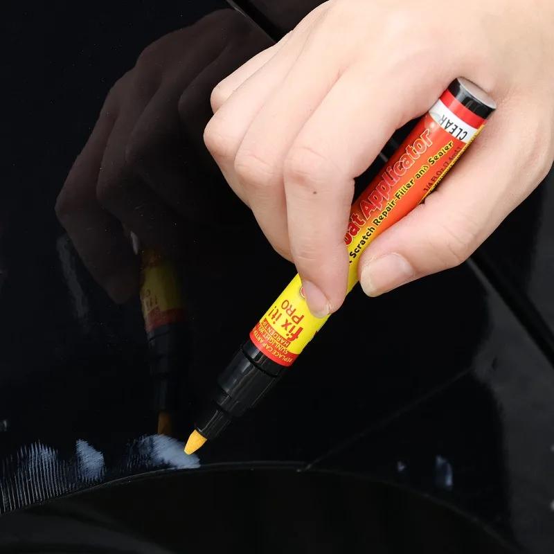 Universal Stift zum Entfernen von Autokratzern Klarlackfarbe zur Wiederherstellung von Fahrzeuglackierungen Kratzerreparaturwerkzeug für Fahrzeugaufbereitung