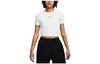Sportswear Essential Women's Slim-Fit Crop T-Shirt White FB2874-100