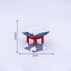 Micro-landscape Jiangnan Snow Scene Sand Table Pavilion Bridge GateRockery Landscaping Materials Decorations, Accessories, Small Ornaments