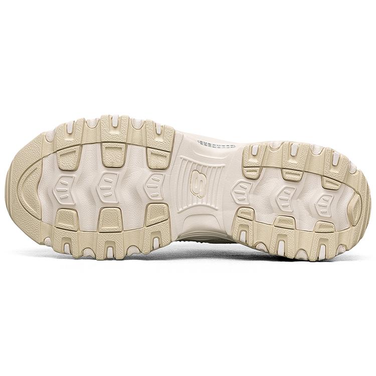 Skechers D'Lites 1.0 Height Increasing Height Increasing Chunky Sneakers Women's Ivory 149463-OFWT