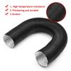 25/42/60/75mm Bellows Warm Air Ducting Intake Outlet Exhaust Corrugation 0.5-2M Hose Pipe For Webasto Eberspacher Parking Heater