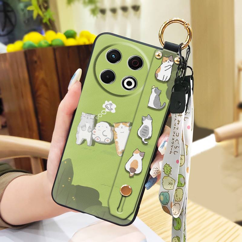 Stoßfeste Handyhülle mit Anti-Knock für Tecno Spark30 Pro 4G/KL7 Handyhalter Modedesign Staubdicht Schmutzabweisend Niedlich