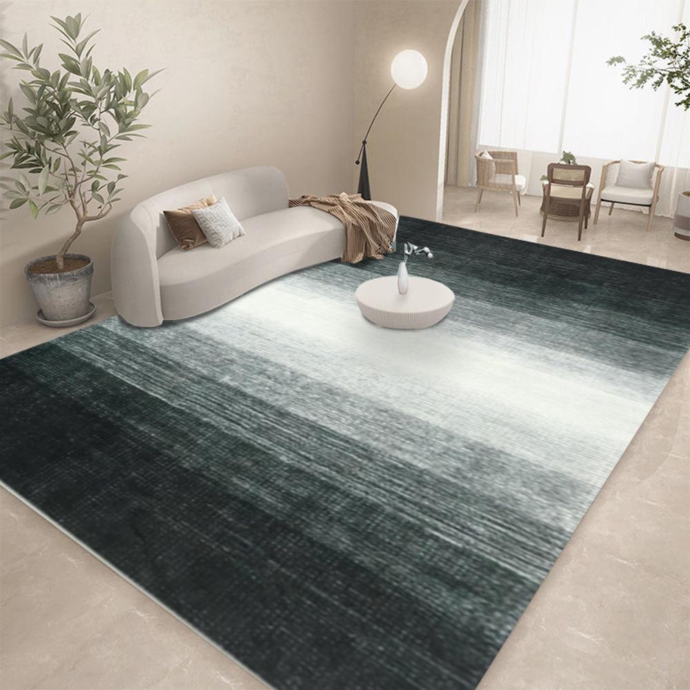Modern Gradient Carpet Living Room Home Decor Sofa Rugs Bedroom Rug Lounge Kitchen Coffee Table Floor Mat Indoor Rug Doormat