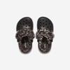 Crocs Classic Fleece Lined Clog Toddler [CRS212857-BLACK]