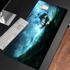 Stormy Seas Ship Ocean Mousepad Desk Mat Gaming Mats Desk Decorating Supplies Mouse Pad Long Pad Office Decor Set Up Carpet