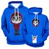 Spring and Autumn Style Fashionable and Comfortable Sweater Hoodie, Happy Halloween Gift