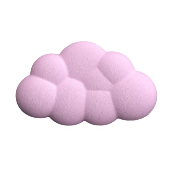 

Cloud Wrist Rest Mouse Wrist Support Holder Pad Ergonomic for Pain Relief Non-slip Super Soft Silicone рожевий