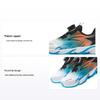 Childrens Red Flame Comfortable Durable Physical Test Non-Slip Low-Top Running Shoes Kids Sneaker White A12439912-3