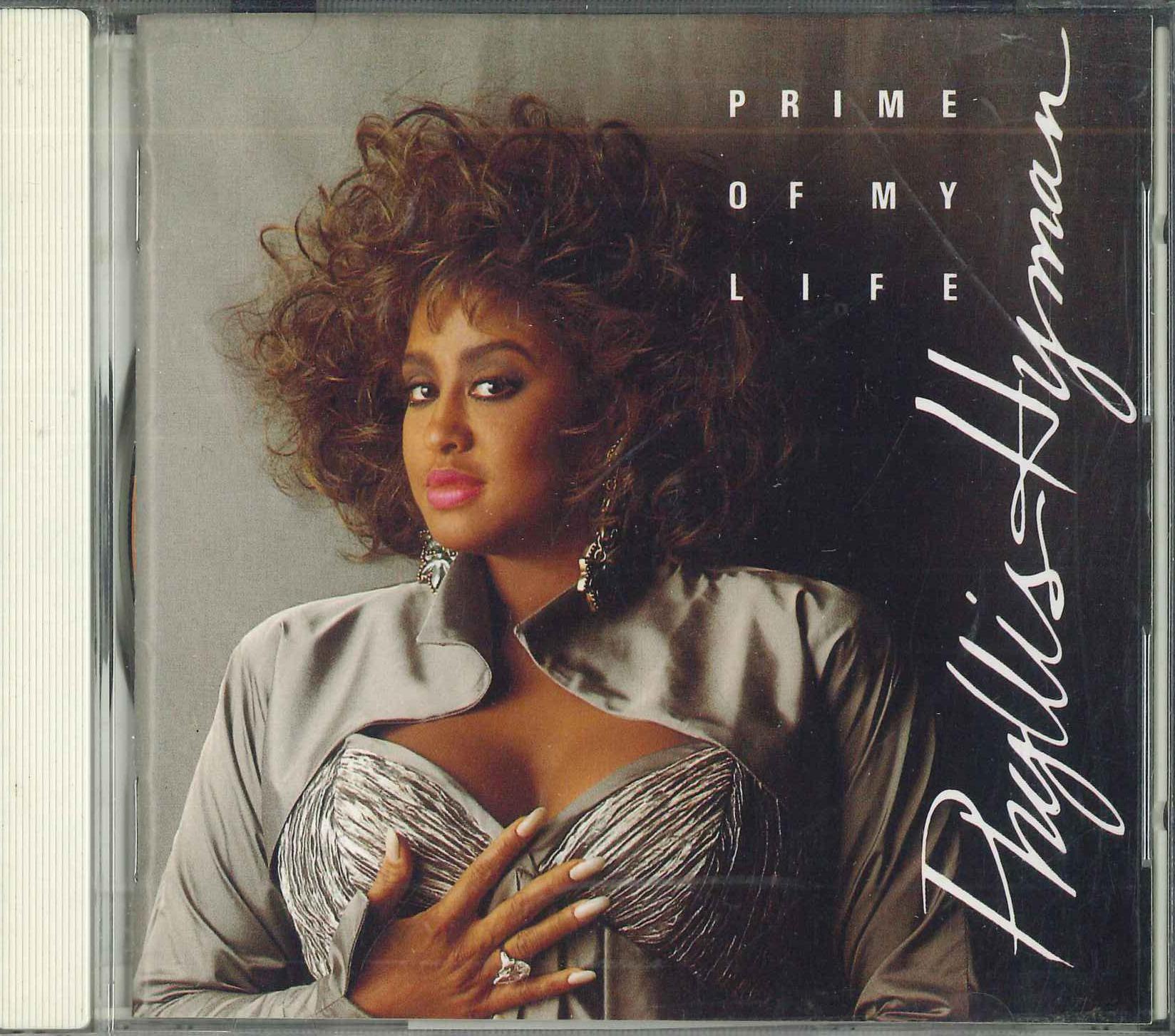 

CD PHYLLIS HYMAN - Prime Of My Life BVCP184PROMO BMG Japan Obi Soul/Funk Used