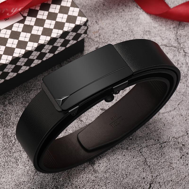 Trendy Men's Ratchet Belt: Versatile Business & Casual Style