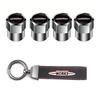 Car Tire Wheel Valve Caps Cover/Car Key Chain Ring Keychain For Mini Cooper JCW Works Cabrio F54 F55 F56 F57 F60 R50 R52 R53 R55 TC1