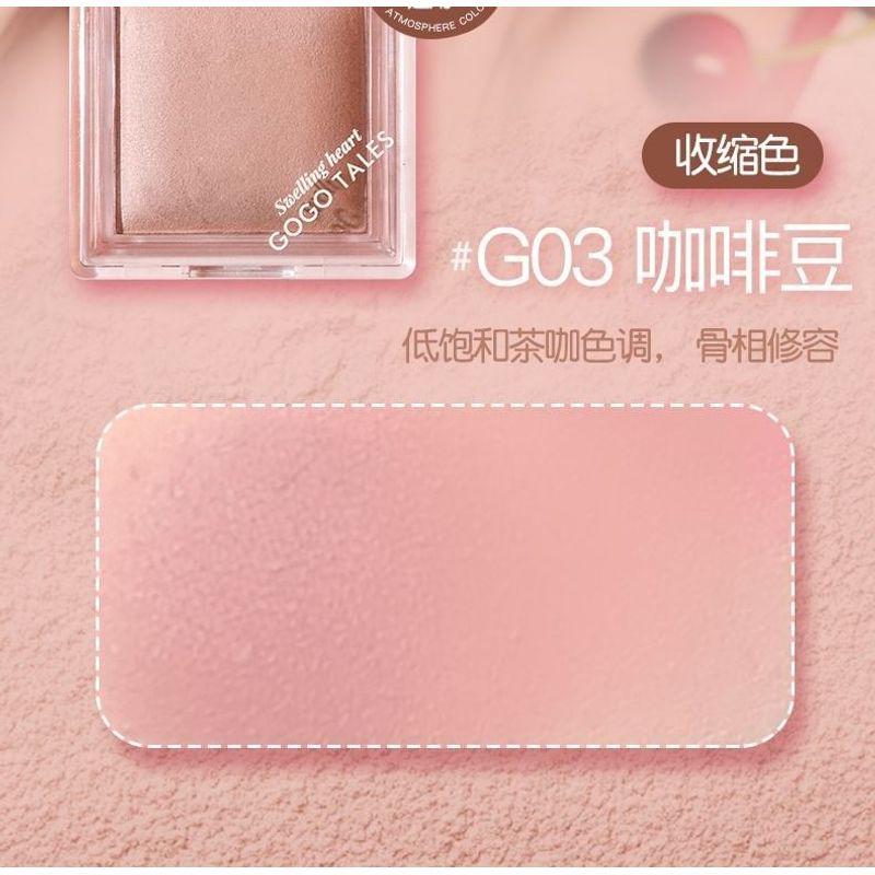 GOGO TALES - Kichernde Backpulver-Rouge (1-3)