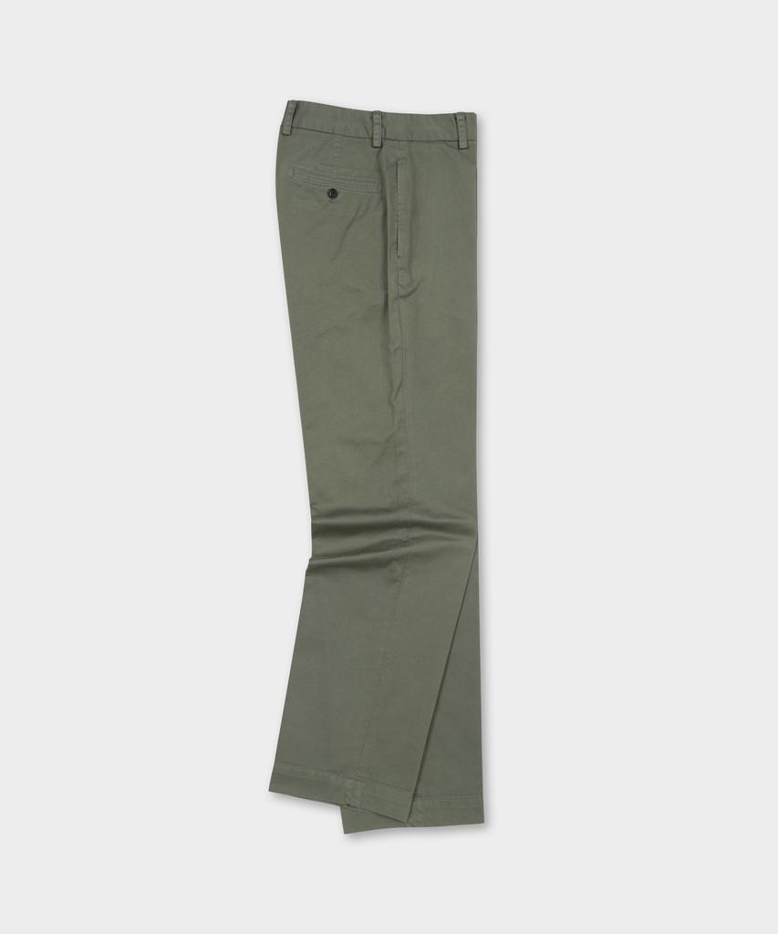 BROOKS BROTHERS Heritage Chino Pants (Olive) (Bbpcmm7472Kfs)