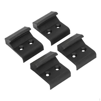 4Pcs Jaw Protectors Motorcycle Tire Changer ,Nylon Clamp Cover for Easily Install,