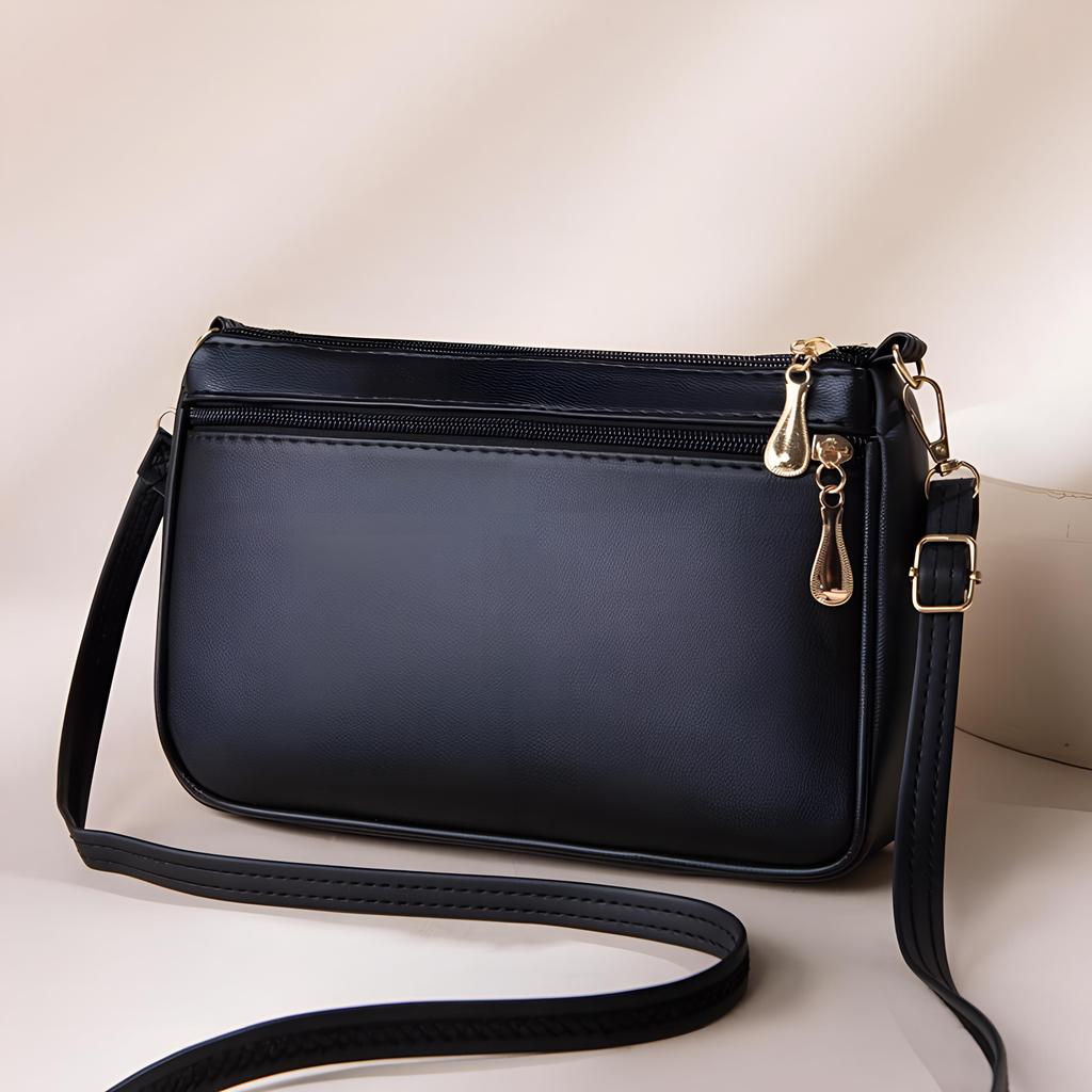 Damen gesteppte Umhängetasche mit großem Fassungsvermögen - Vielseitige Sommer-Schultertasche KTB