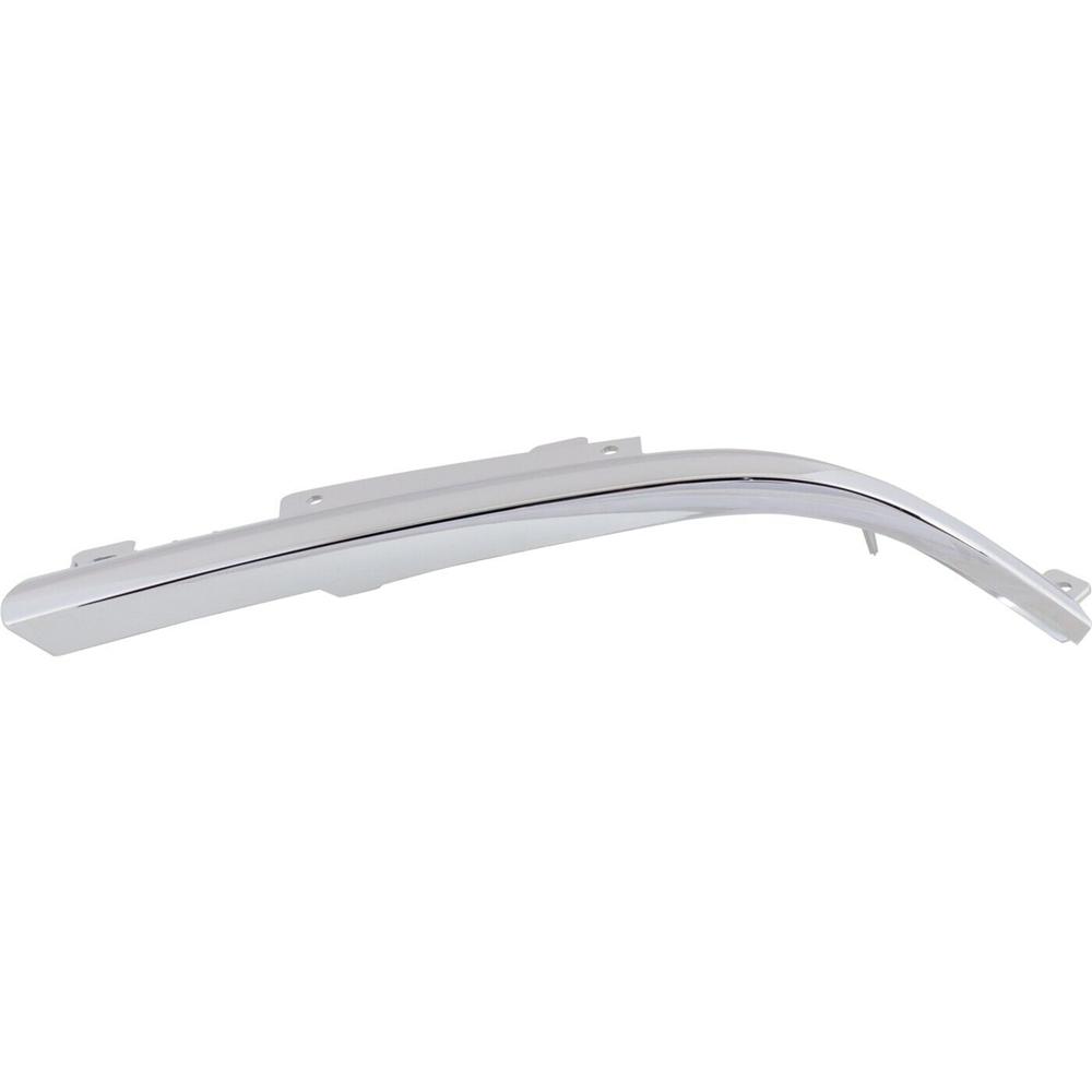 2Pcs For 2019-24 Ram 1500 Chrome Driver and Passenger Side Lower Grille Trim Set