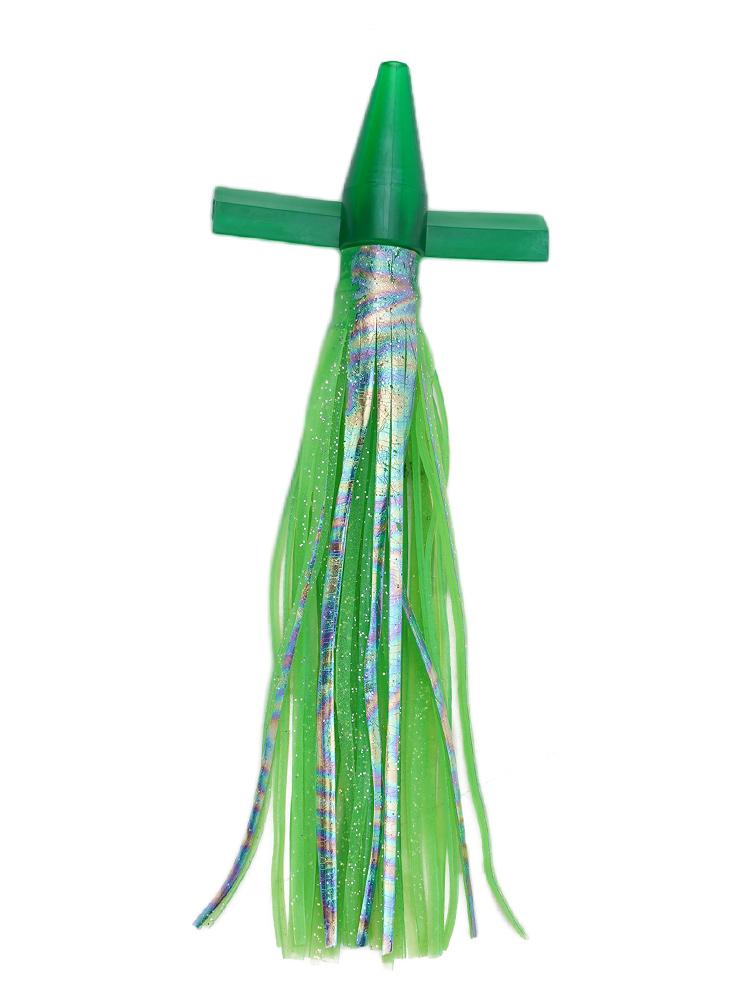 Double Skirted Lure Trolling Lure Teaser Bait High-quality Materials