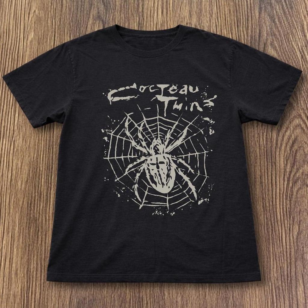 Cocteau Twins Shirt Cocteau Twins Band White Unisex TShirt Unisex Unisex Summer Short Sleeve Crew Neck Cotton Tee Clothing