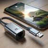 co2 Adapter Usb Ethernet Adapter Network Card Lan Gigabit Rj45 2500 Mbps