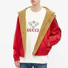 Jackets Men's Red Stand Collar Moderate Other 618902-ZAEOM-6082