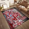 Bayern Munich Carpet Perfect for Living Rooms Decorate room Dining Room Hallway Anti-slip Rug Anime Office Decor Spiritual Gift