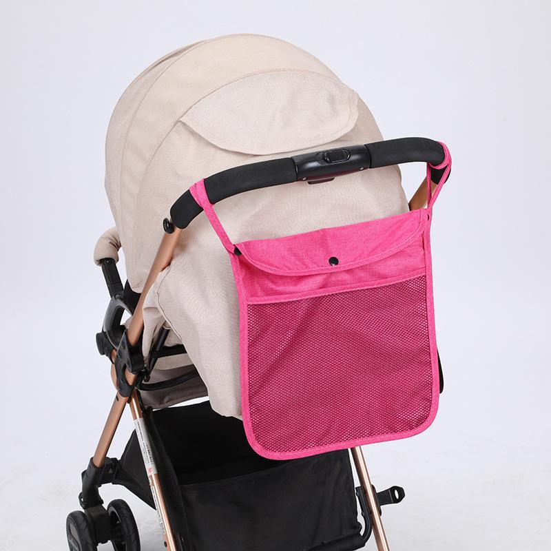 Multi-Functional Large Capacity Baby Stroller Hanging Bag