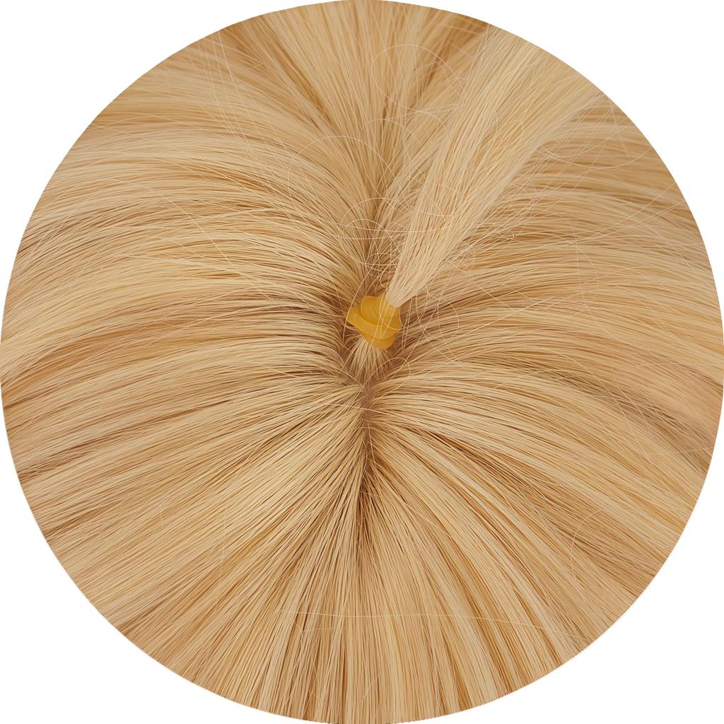 Genshin Impact Traveler Sora Cosplay Wig with for School Cultural and Photo Disguise Yourself Wig, Heat-Resistant, Net, Events, Festivals, Festivals,