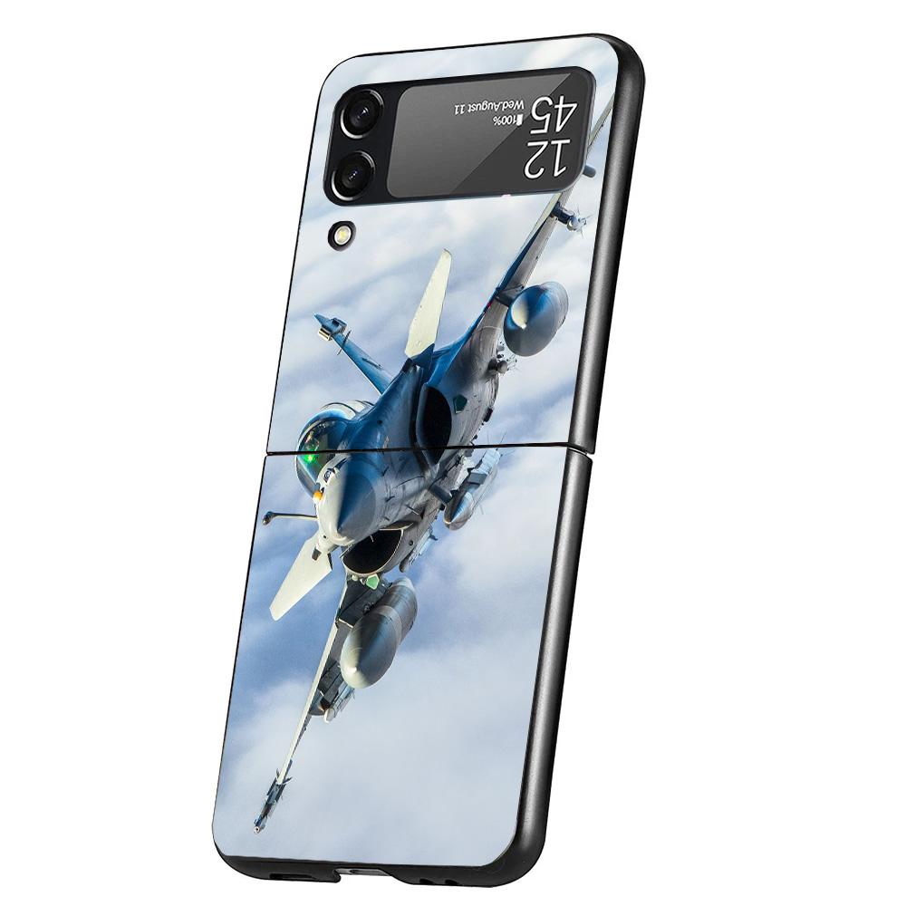 

Aircraft Airplane Cool Phone Case For Samsung Galaxy Z Flip 7 6 5 4 3 5G Cover ZFlip7 ZFlip6 ZFlip4 ZFlip5 ZFlip3 Coque Fundas G Samsung Z Flip 7